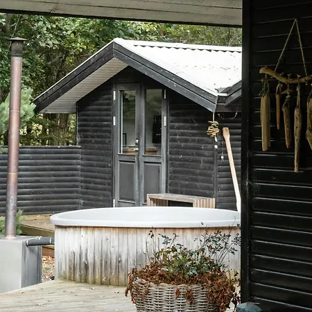 Warm Colors And Beautiful Outdoors In Thy Сasa de vacaciones Sønder Ydby