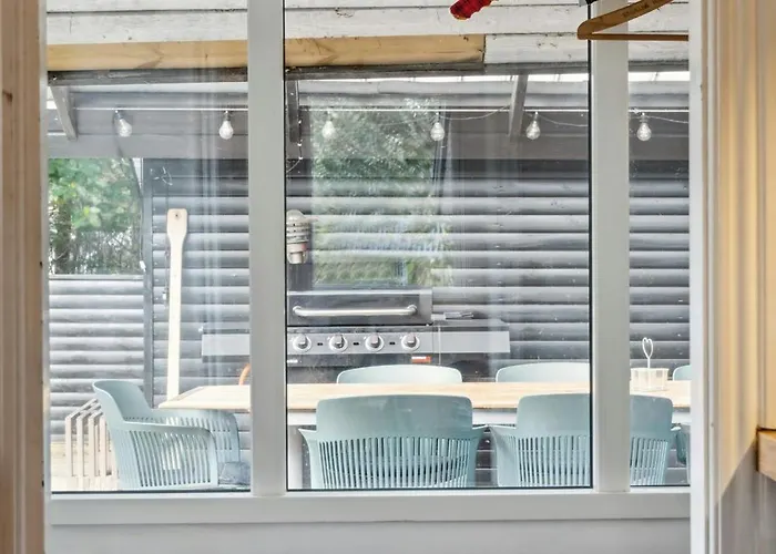 Сasa de vacaciones Warm Colors And Beautiful Outdoors In Thy Sønder Ydby