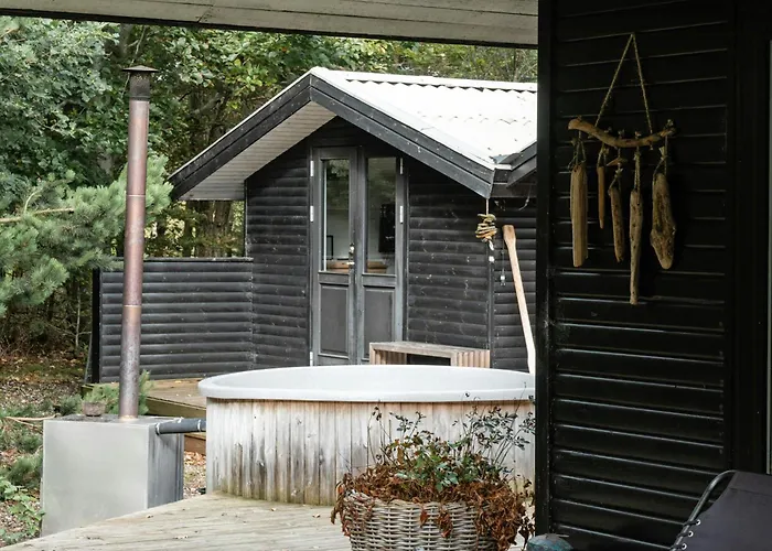 Warm Colors And Beautiful Outdoors In Thy Сasa de vacaciones Sønder Ydby