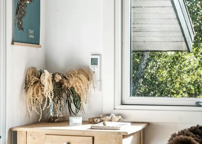 Сasa de vacaciones Warm Colors And Beautiful Outdoors In Thy *